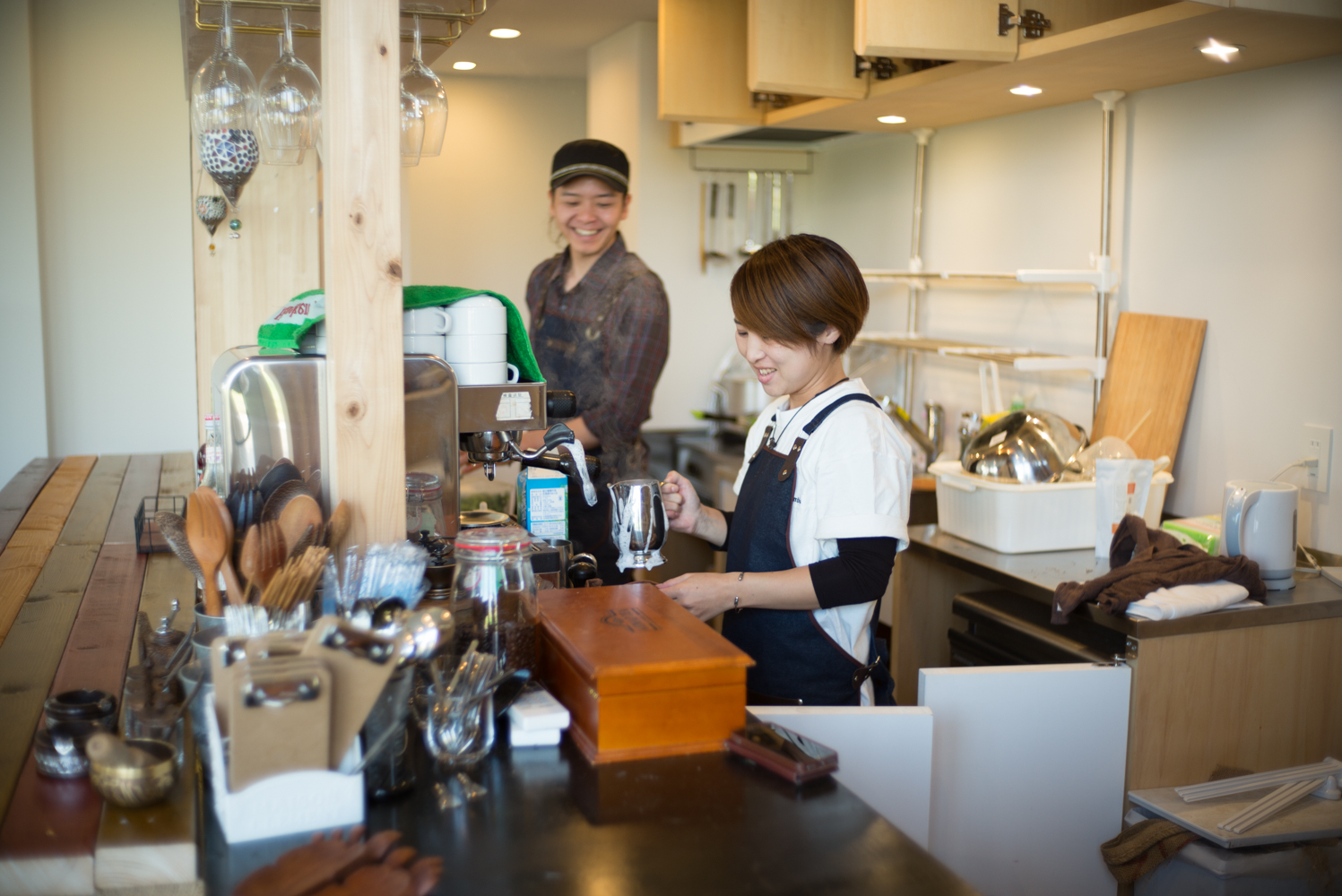 未来の人気店がリビングに?